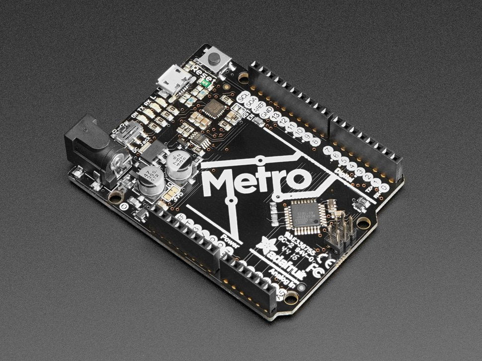 Adafruit METRO 328 with Headers - ATmega328 - compatible with Arduino