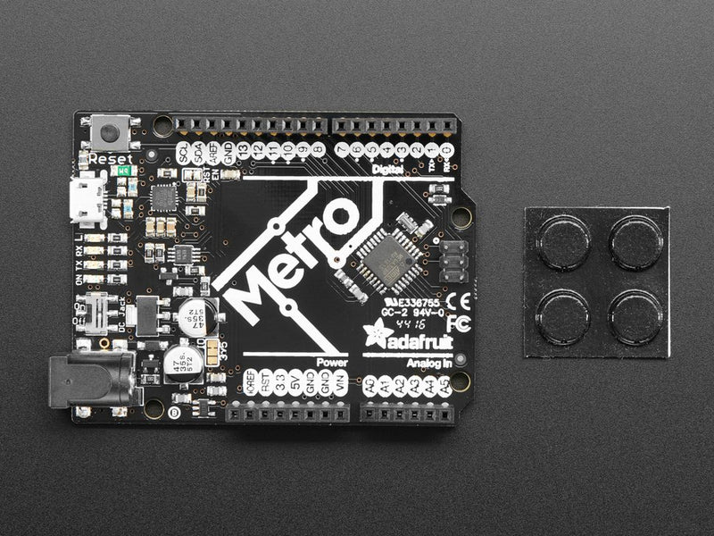 Adafruit METRO 328 with Headers - ATmega328 - compatible with Arduino