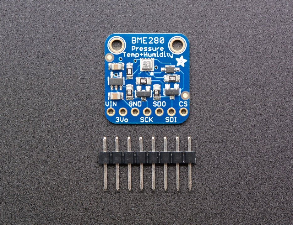 Adafruit BME280 I2C or SPI Temperature Humidity Pressure Sensor