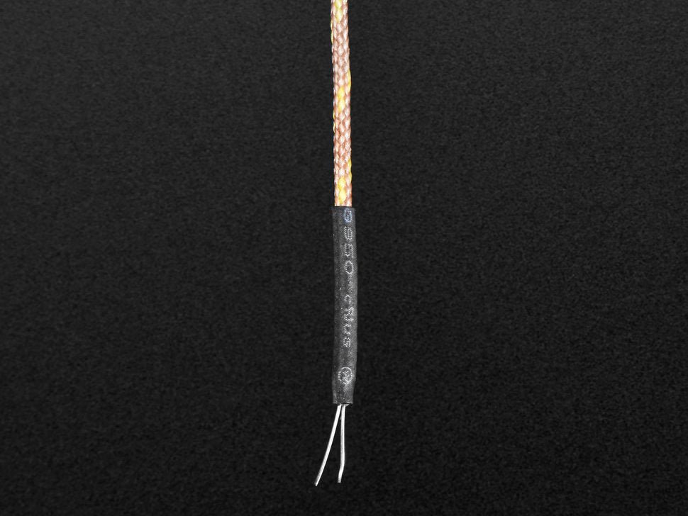 Thermocouple Type-K Glass Braid Insulated - K