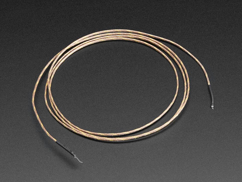 Thermocouple Type-K Glass Braid Insulated - K