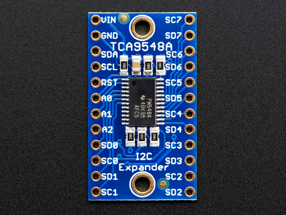 TCA9548A I2C Multiplexer