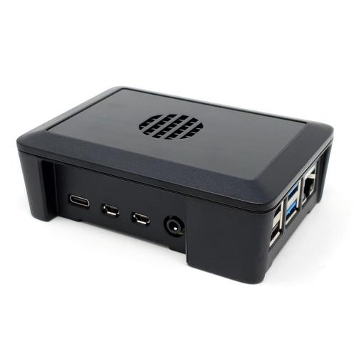 Modular Raspberry Pi 4 Case - Black