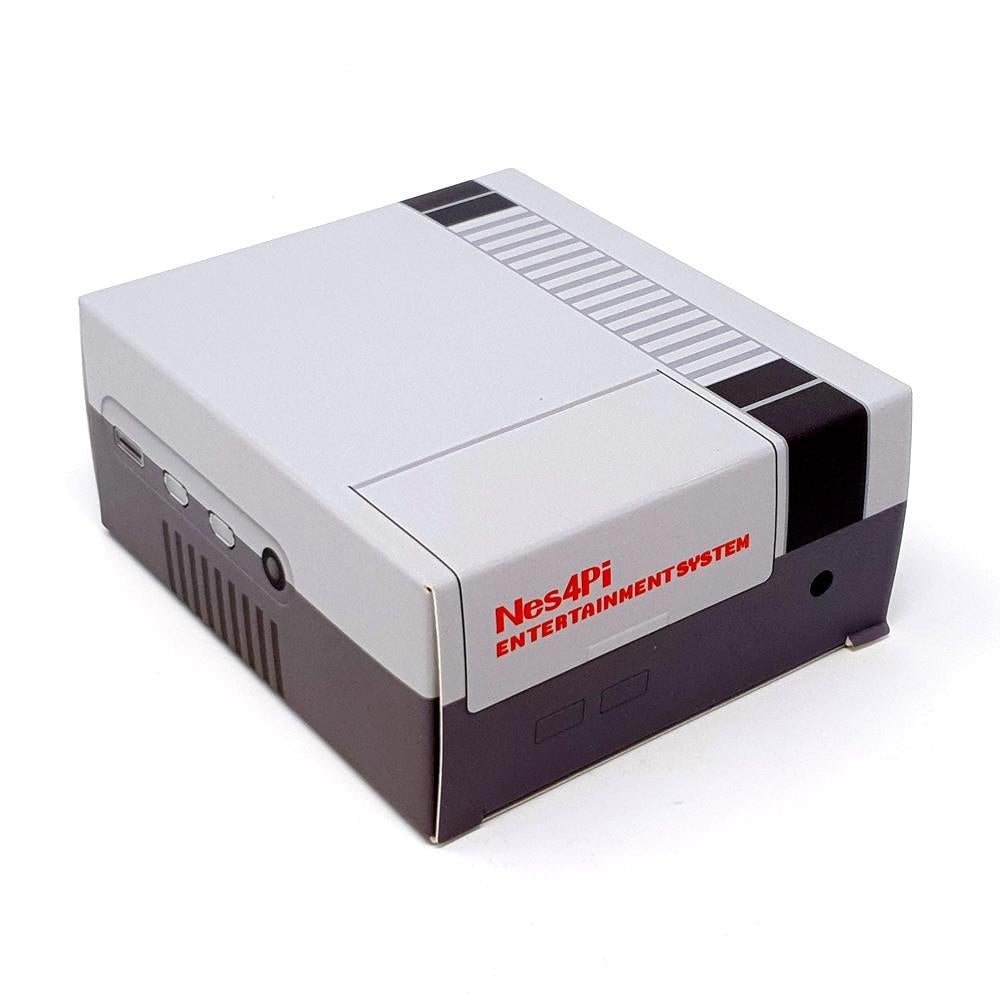 Nes4Pi Raspberry Pi 4 Retro Gaming Case