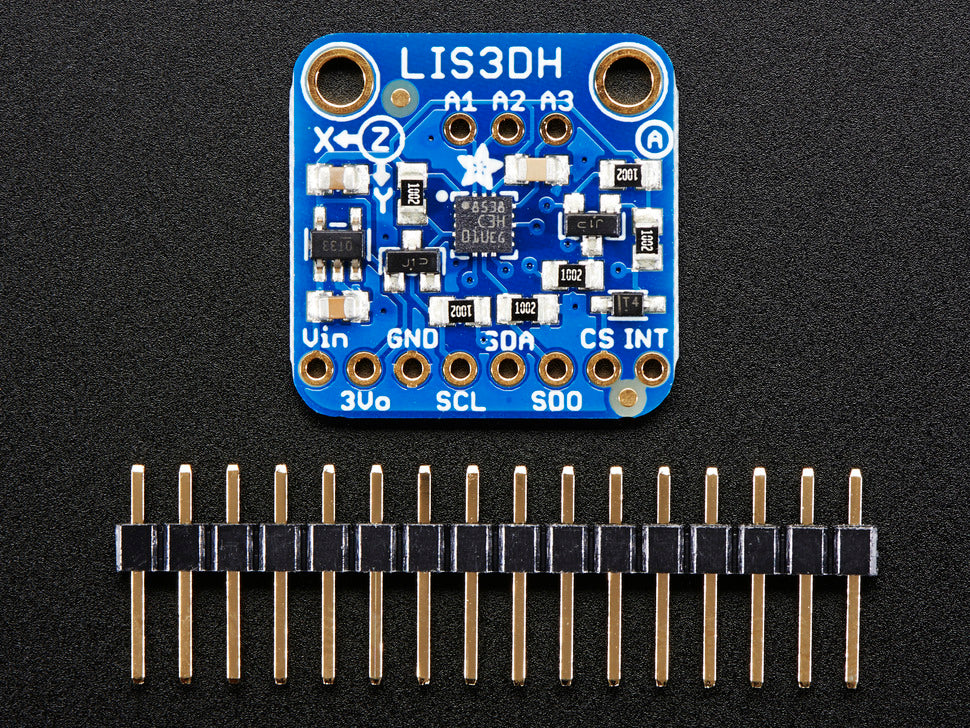 Adafruit LIS3DH Triple-Axis Accelerometer (+-2g/4g/8g/16g)