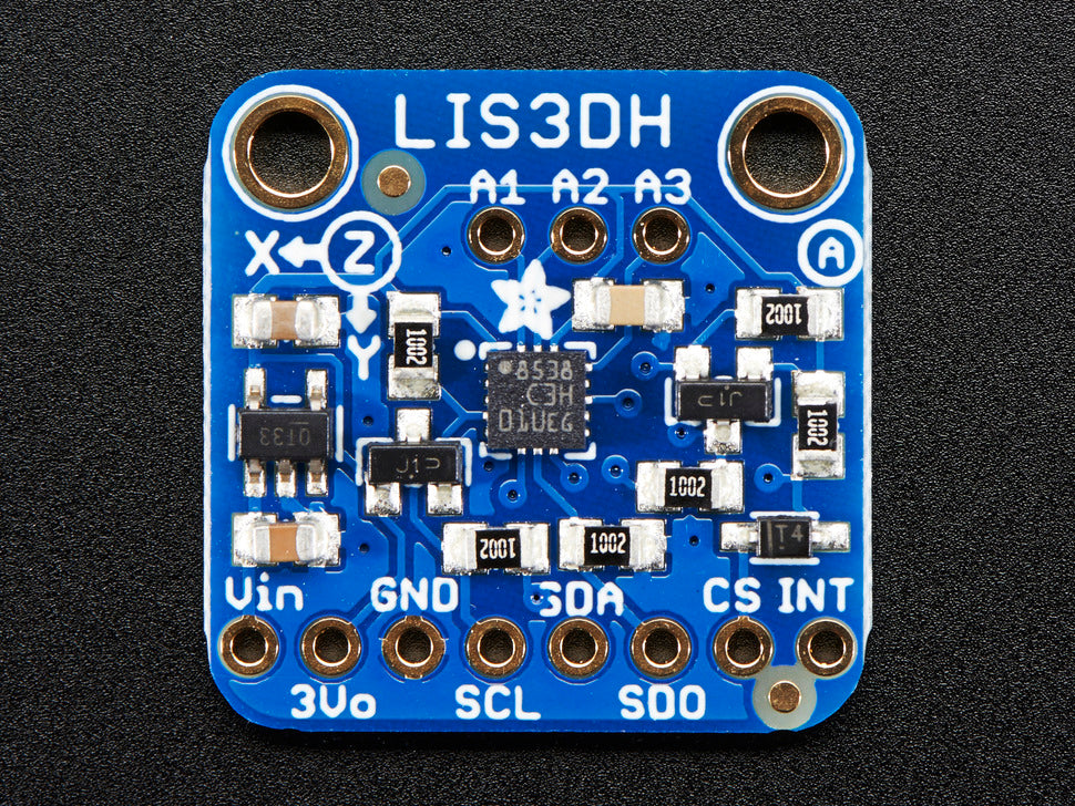 Adafruit LIS3DH Triple-Axis Accelerometer (+-2g/4g/8g/16g)