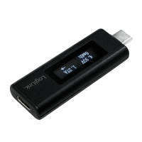 1-Port USB-C Leistungsmessgerät (LogiLink)