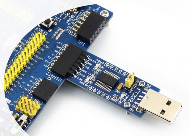 Waveshare 6170 - FT232 USB UART Board (Type A)