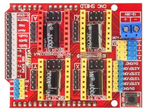 CNC Shield V3 development board für A4988 Schrittmotor Treiber Stepper für 3D Drucker und Arduino UNO R3