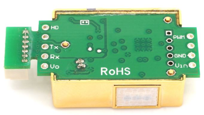 MH-Z19B Infrarot CO2 Sensor