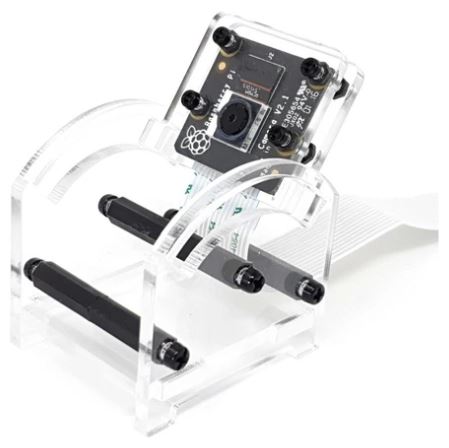 Verstellbare Raspberry Pi Kamerahalterung & Schutzvorrichtung