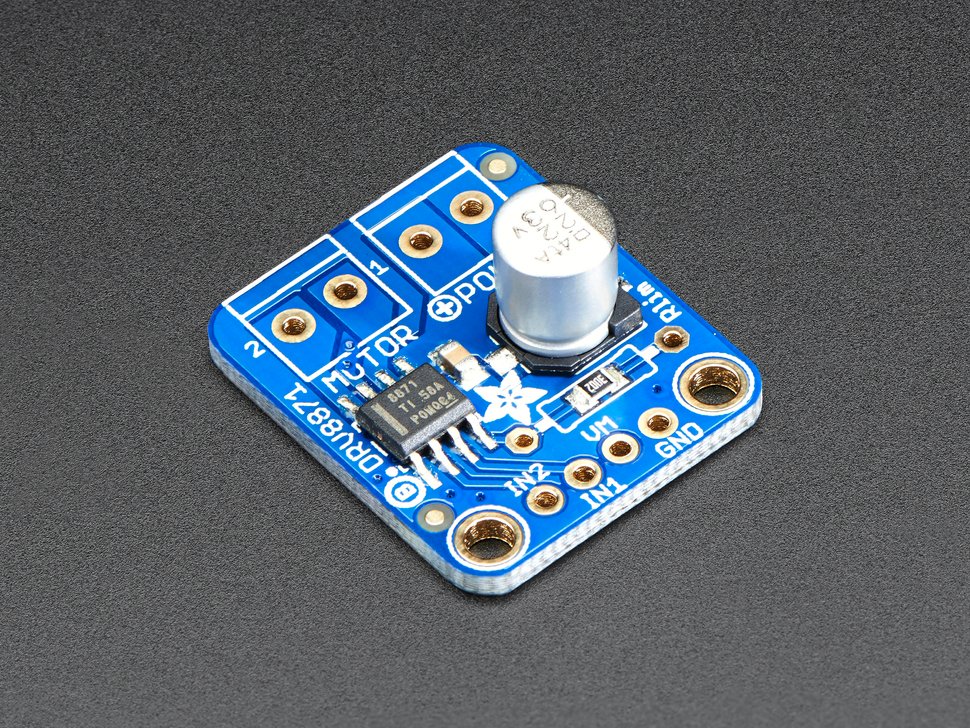 DRV8871 DC Motor Driver Breakout Board - 3.6A Max