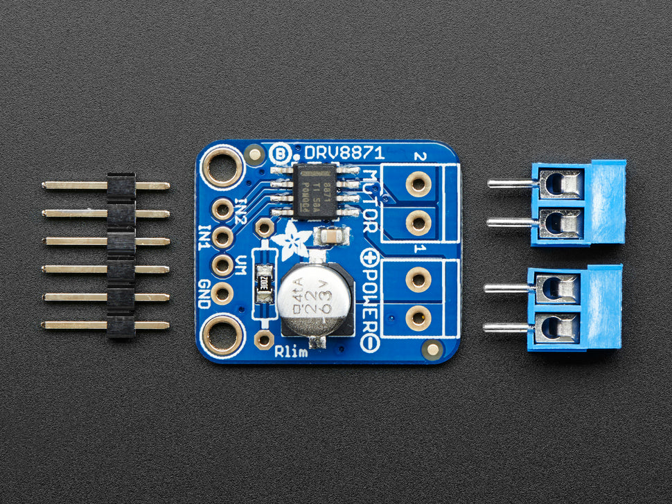 DRV8871 DC Motor Driver Breakout Board - 3.6A Max