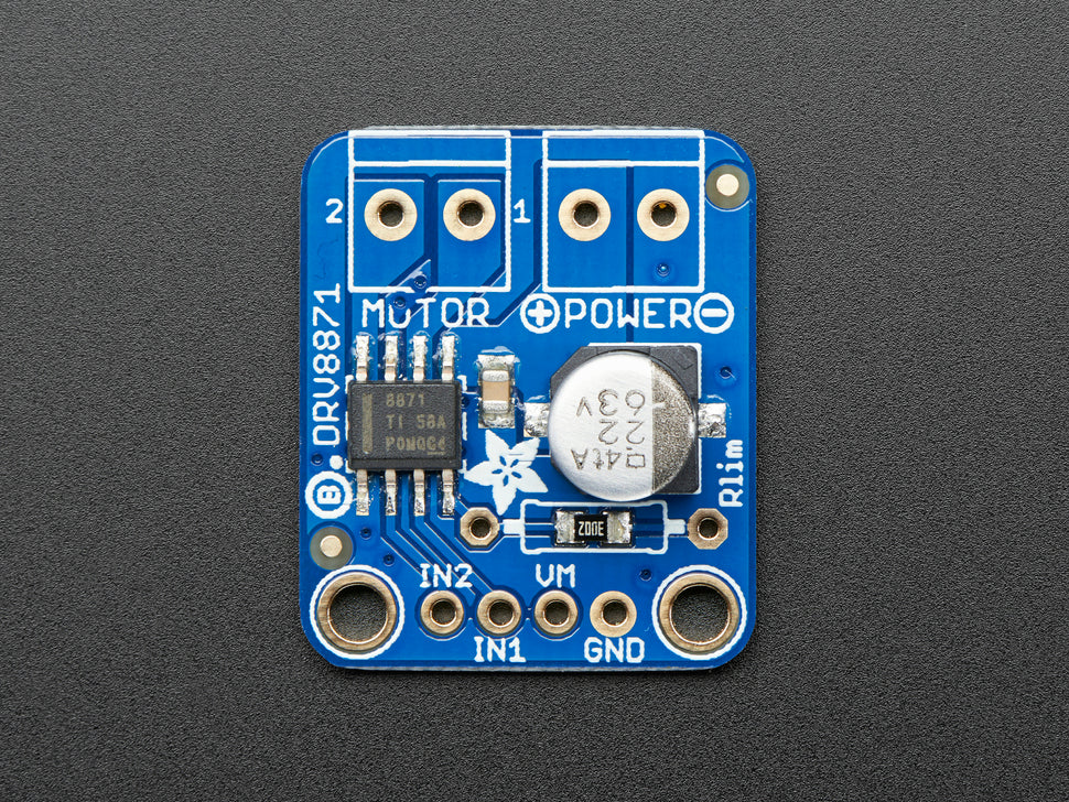 DRV8871 DC Motor Driver Breakout Board - 3.6A Max