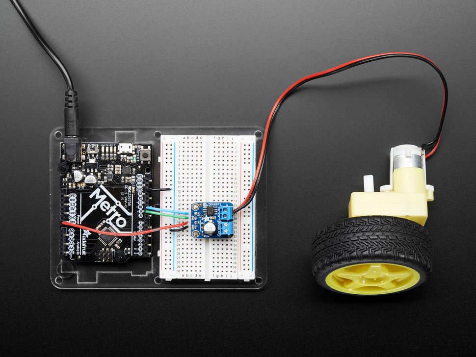 DRV8871 DC Motor Driver Breakout Board - 3.6A Max