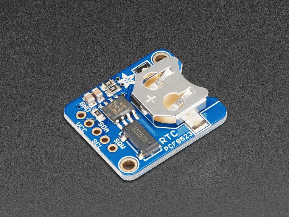 Adafruit PCF8523 Real Time Clock Assembled Breakout Board