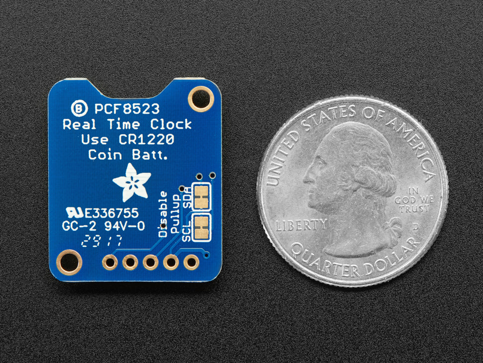 Adafruit PCF8523 Real Time Clock Assembled Breakout Board