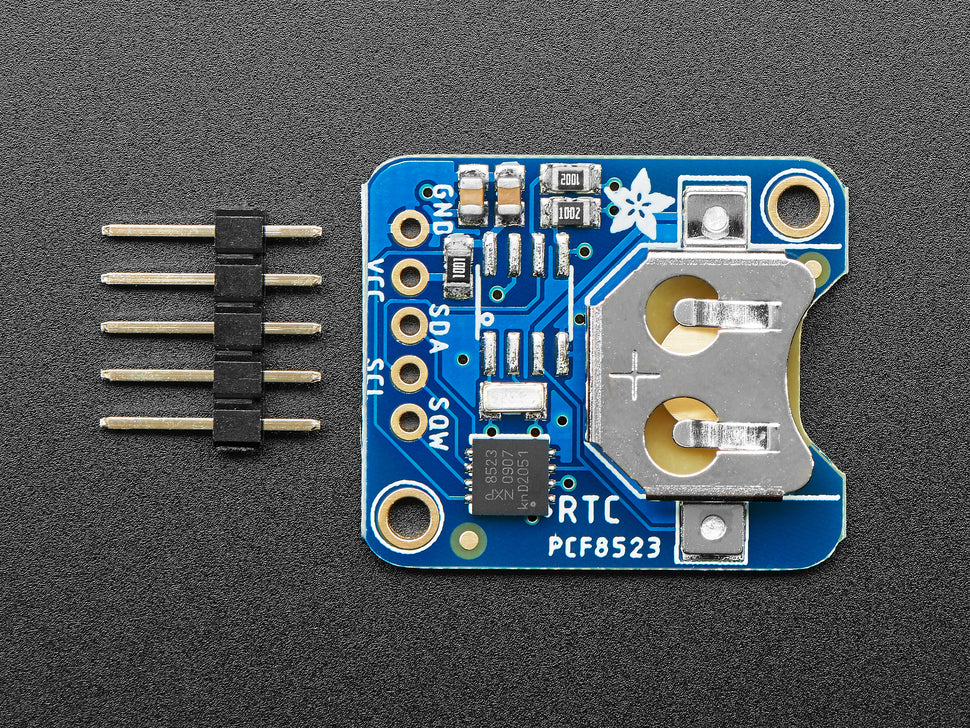 Adafruit PCF8523 Real Time Clock Assembled Breakout Board