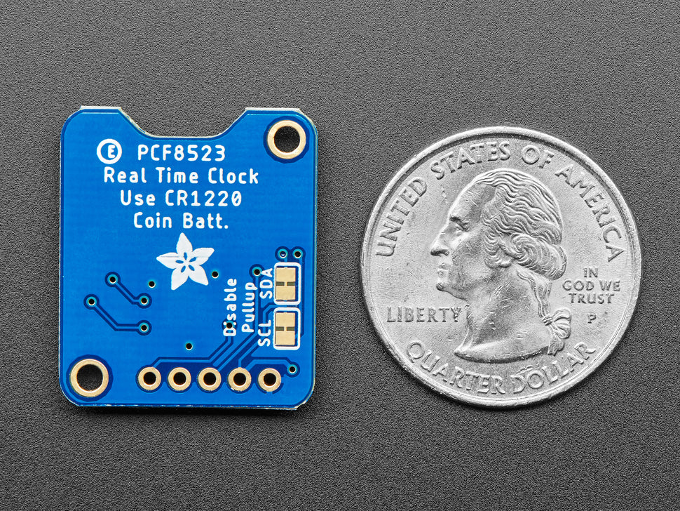 Adafruit PCF8523 Real Time Clock Assembled Breakout Board