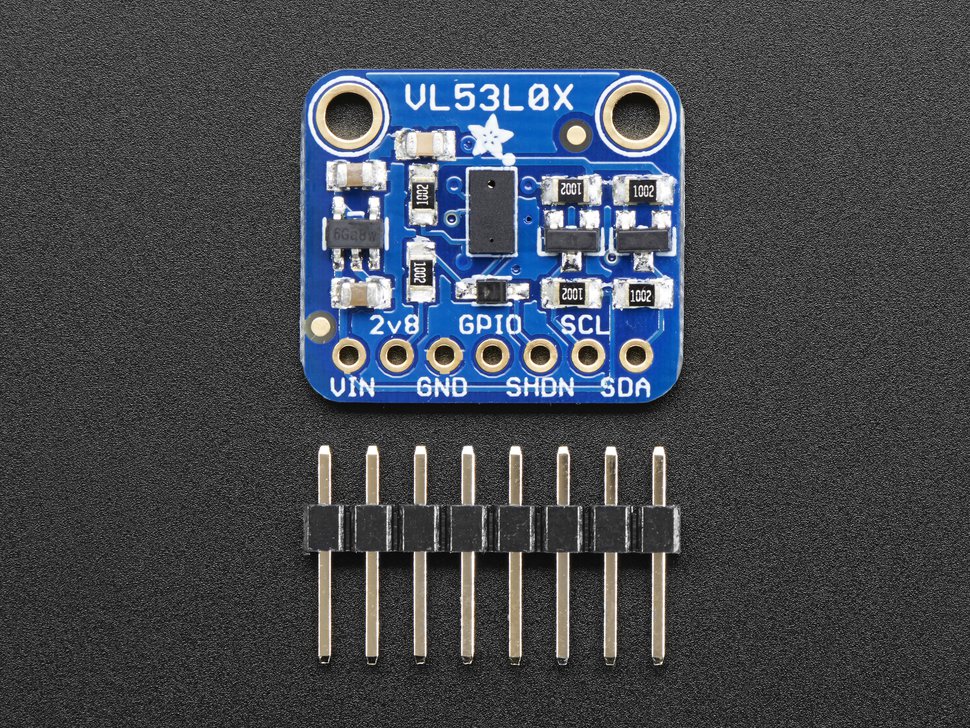 Time of Flight Distance Sensor - ~30 to 1000mm Adafruit VL53L0X