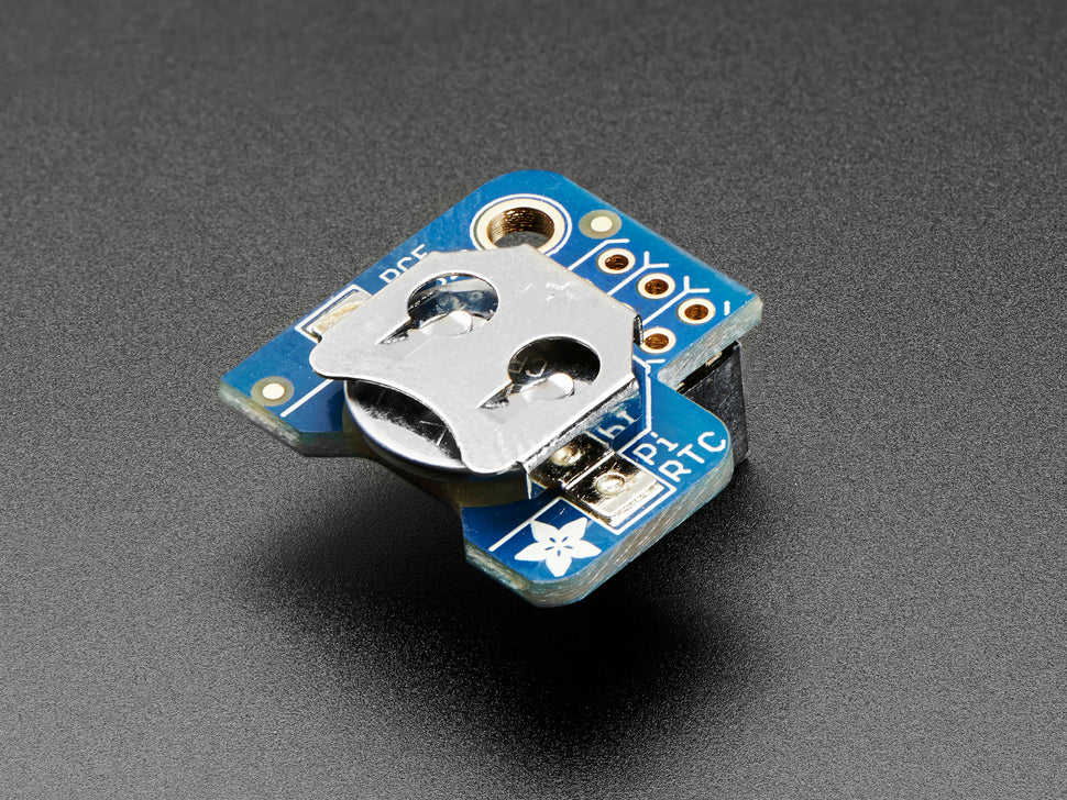 PCF8523 Real Time Clock for Raspberry Pi