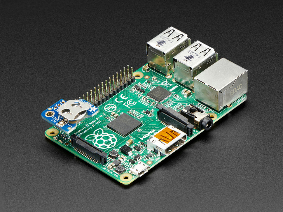 PCF8523 Real Time Clock for Raspberry Pi