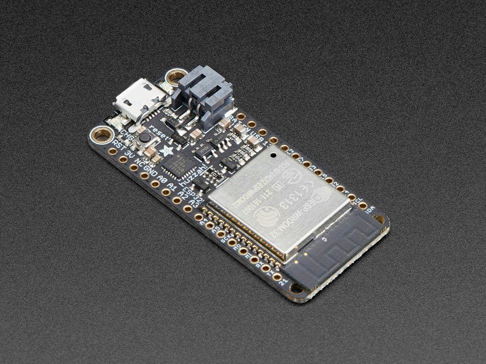 Adafruit HUZZAH32 – ESP32 Feather Board - compatible with Arduino