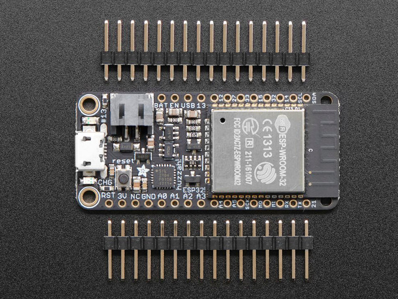 Adafruit HUZZAH32 – ESP32 Feather Board - compatible with Arduino