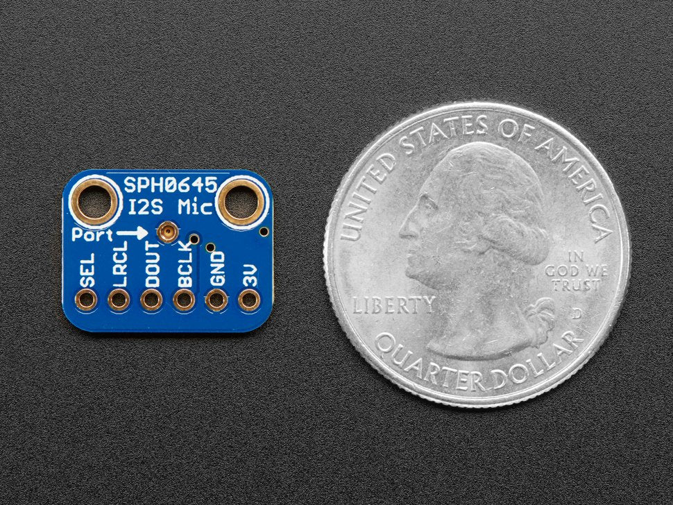 Adafruit I2S MEMS Microphone Breakout - SPH0645LM4H