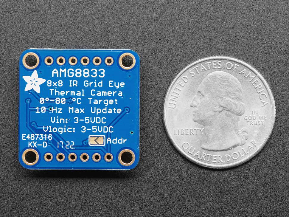 IR Thermal Camera Breakout Adafruit AMG8833