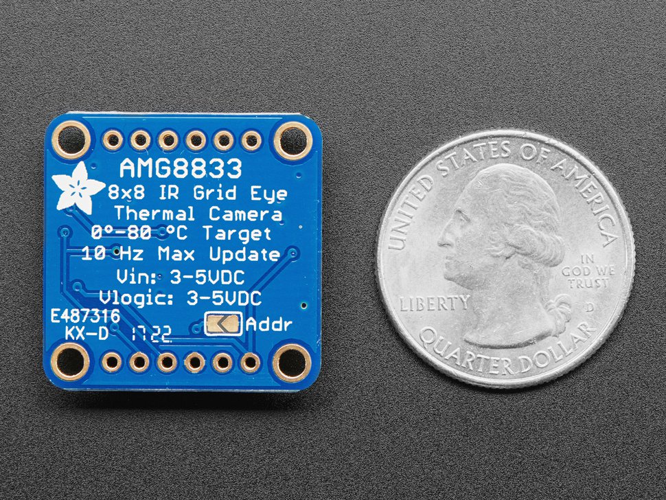 IR Thermal Camera Breakout Adafruit AMG8833 - Main Image