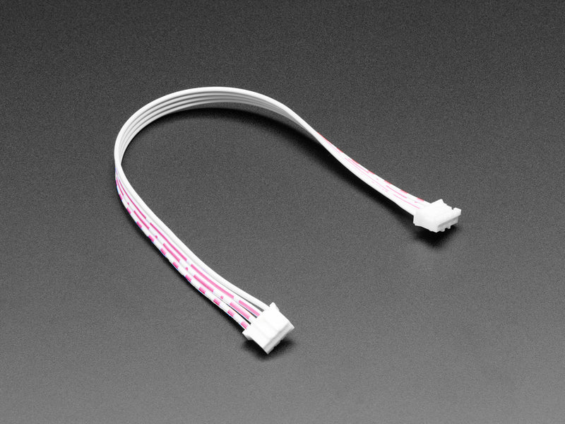 STEMMA Cable - 4 Pin JST-PH 2mm Cable–Female/Female - 150mm/6" Long