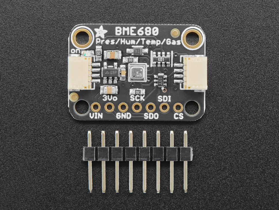 Adafruit BME680 - Temperature, Humidity, Pressure and Gas Sensor - STEMMA QT