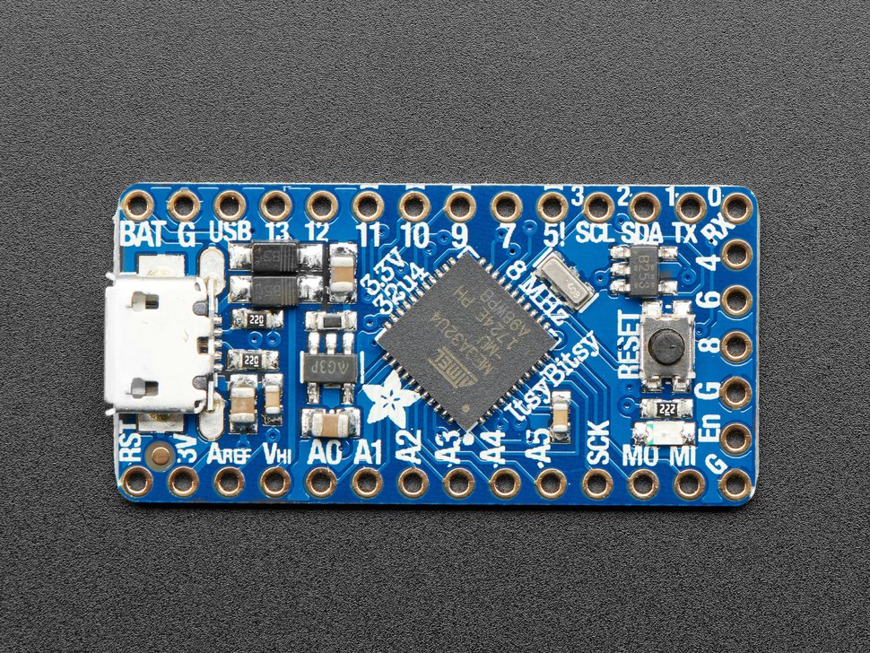 Adafruit ItsyBitsy 32u4 - 3V 8MHz