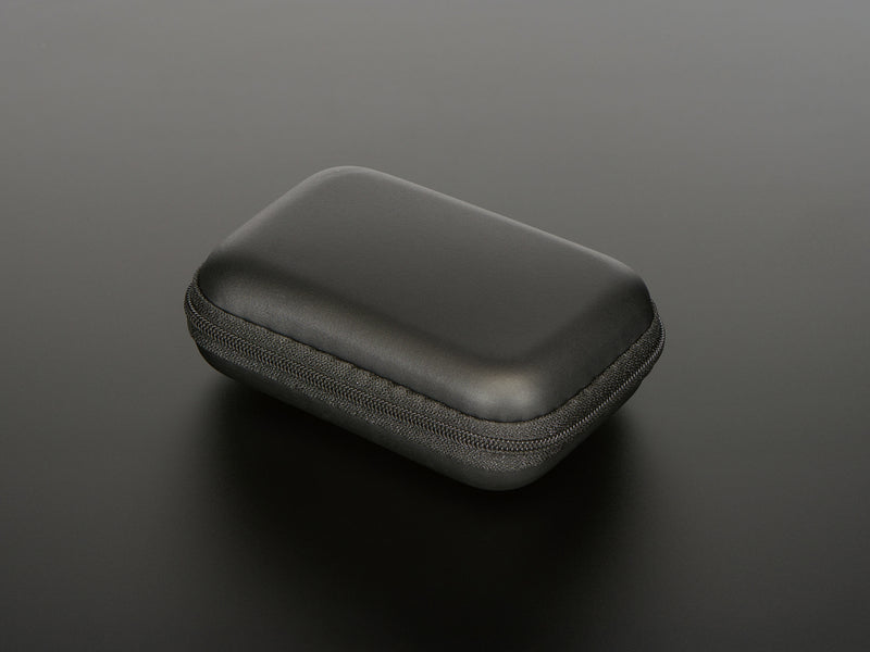 Maker-Friendly Zipper Case - Black