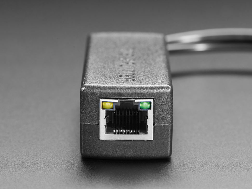 PoE Splitter with MicroUSB Plug - Isolated 12W - 5V 2.4 Amp