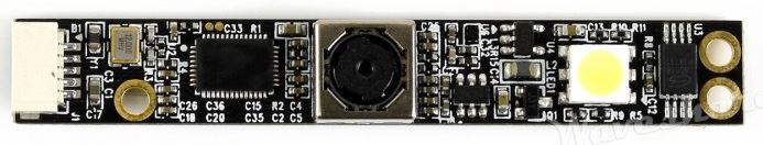 Waveshare 15301 - OV5648 5MP USB-Kamera (A), kleine Bauform, Autofokus