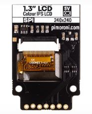 1.3" SPI Colour LCD (240x240) Breakout