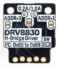 DRV8830 DC Motor Driver Breakout
