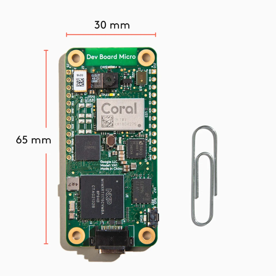 Coral Dev Board Micro