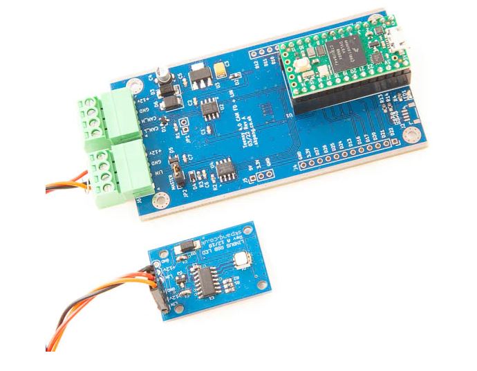 Teensy 4.0 CAN FD and LIN-Bus Board Include Teensy 4.0