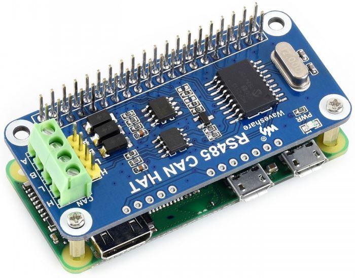 Waveshare 14882 - RS485 CAN HAT for Raspberry Pi