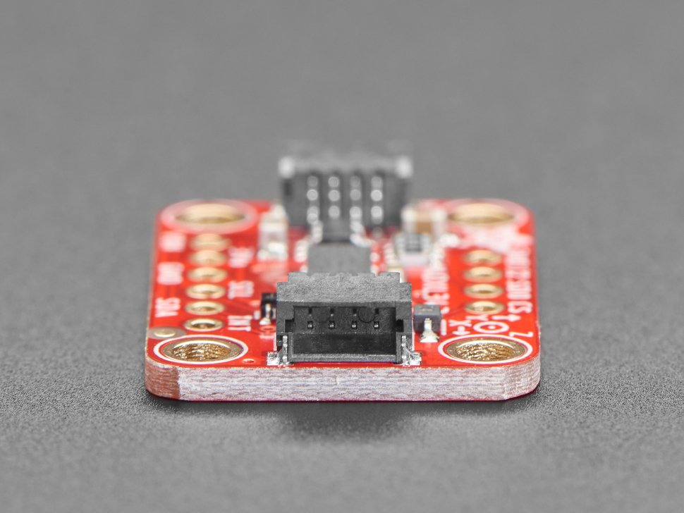 ADXL343 - Triple-Axis Accelerometer (+-2g/4g/8g/16g) w/ I2C/SPI - STEMMA QT / Qwiic