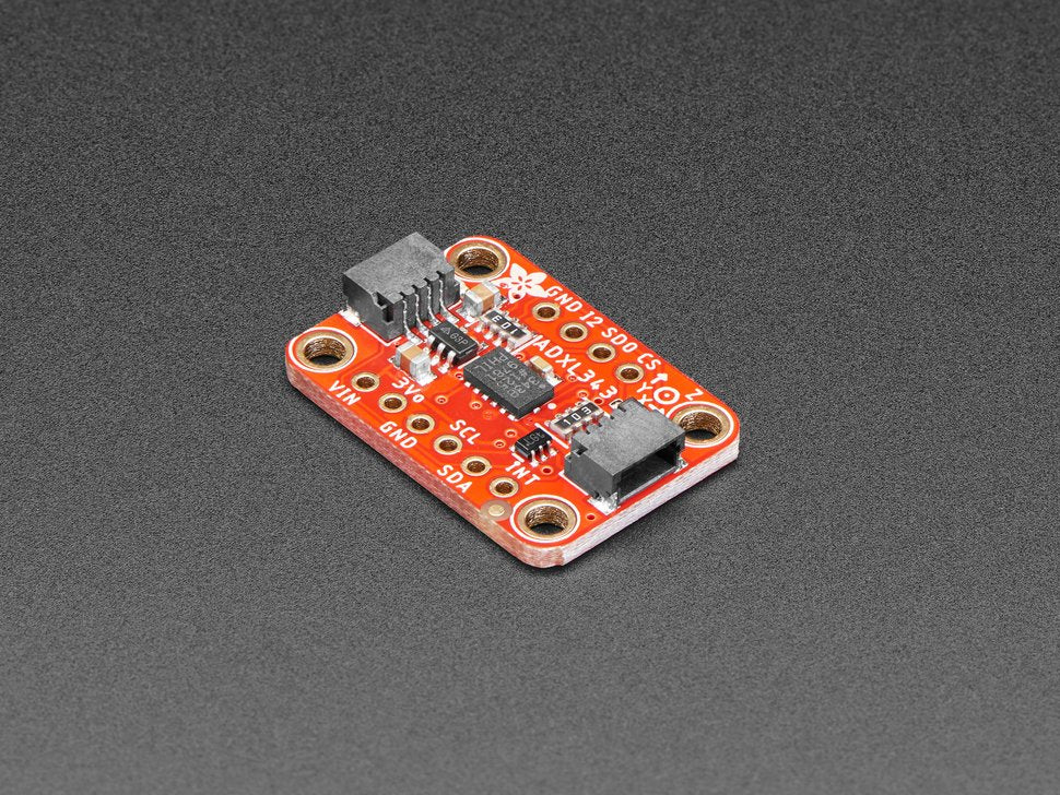 ADXL343 - Triple-Axis Accelerometer (+-2g/4g/8g/16g) w/ I2C/SPI - STEMMA QT / Qwiic