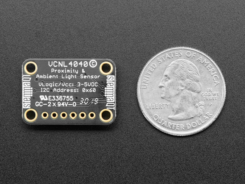 Adafruit VCNL4040 Proximity and Lux Sensor - STEMMA QT / Qwiic