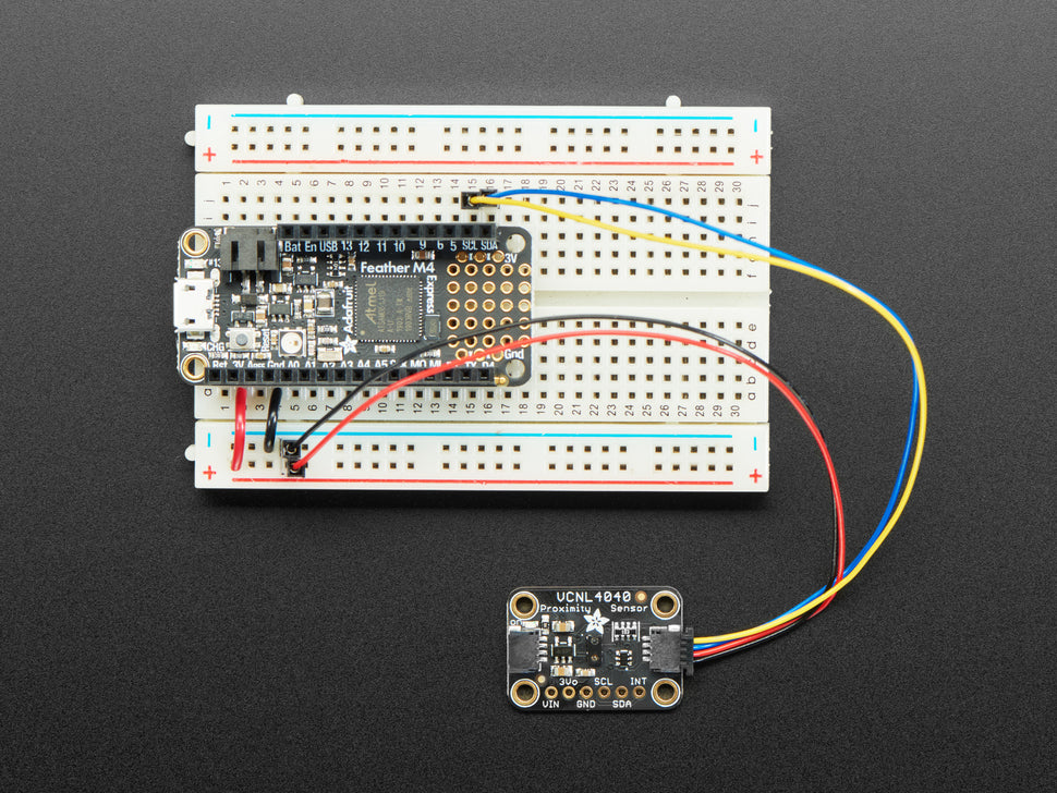 Adafruit VCNL4040 Proximity and Lux Sensor - STEMMA QT / Qwiic