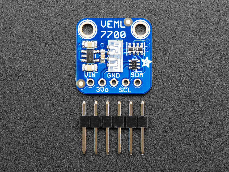 Adafruit VEML7700 Lux Sensor - I2C Light Sensor