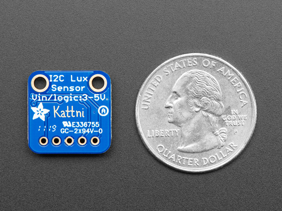 Adafruit VEML7700 Lux Sensor - I2C Light Sensor