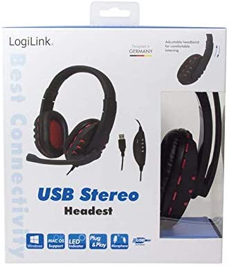 USB Stereo Headset (LogiLink)