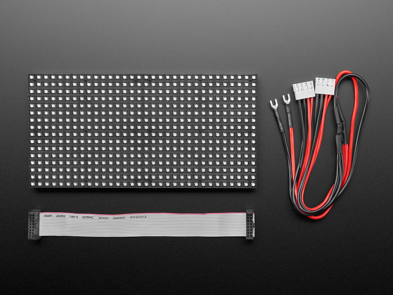 Adafruit Medium 16x32 RGB LED matrix panel - 6mm Pitch